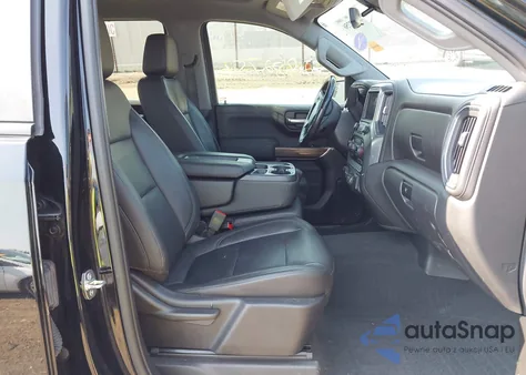 2019 Chevrolet Silverado Lt из США, поврежденный, VIN 3GCUYDED6KG184372